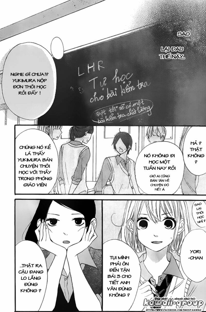 Silent Kiss: Chapter 7