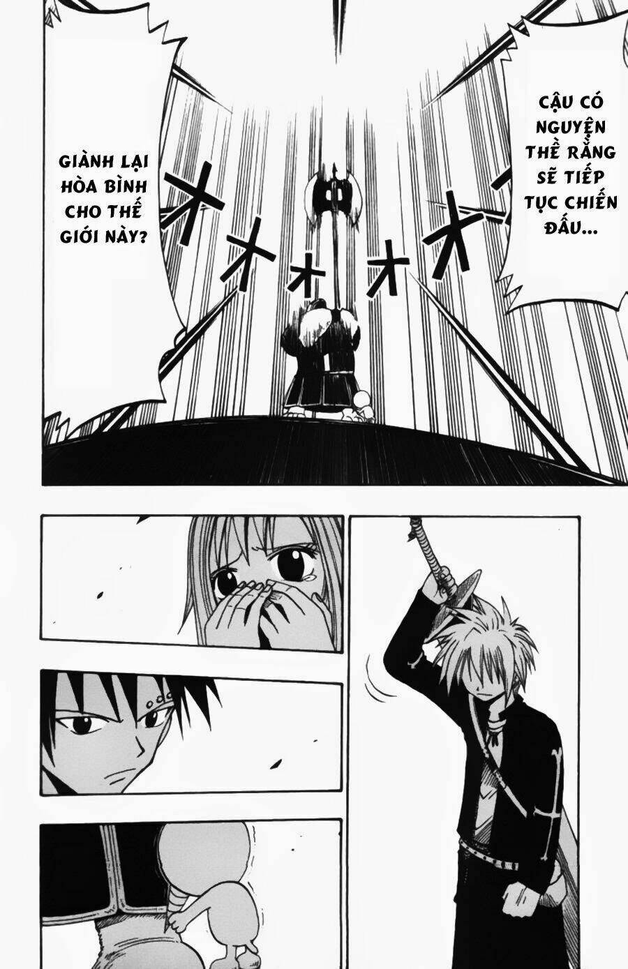Rave Master: Chapter 31