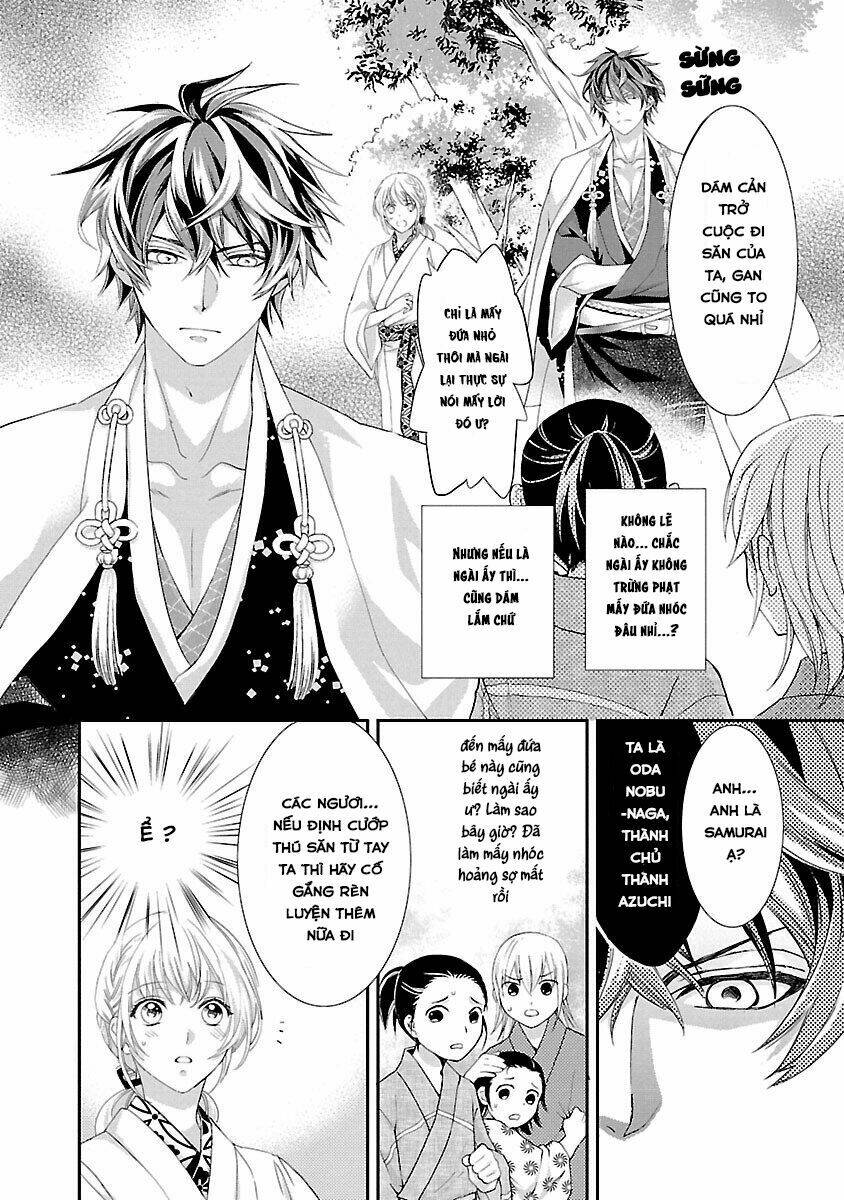 Ikemen Sengoku - Tenkabito No Onna Ni Naru Ki Wa Nai Ka: Chapter 5
