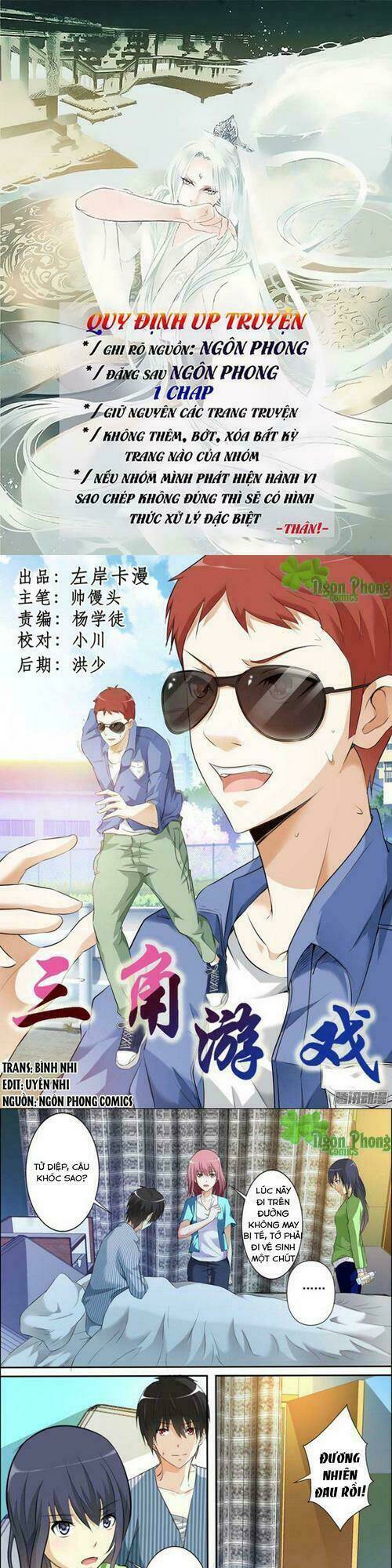 Trò Chơi Ba Cạnh: Chapter 37