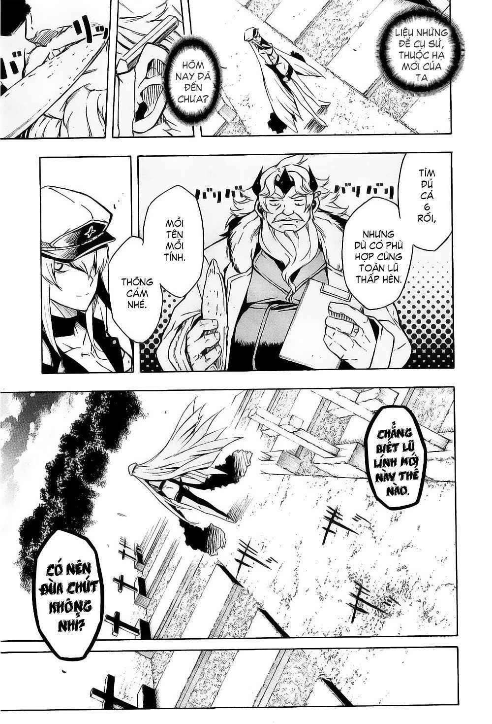 Akame Ga Kiru: Chapter 15