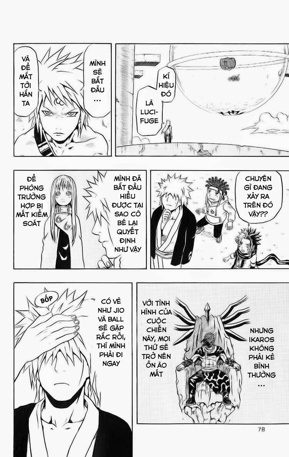 Cuộc Phiêu Lưu Của Quỷ Satan: Chapter 38