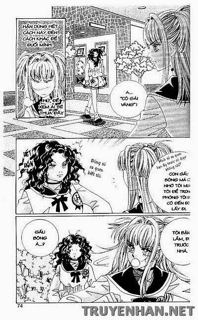 Viên Đạn Tình Yêu: Chapter 3