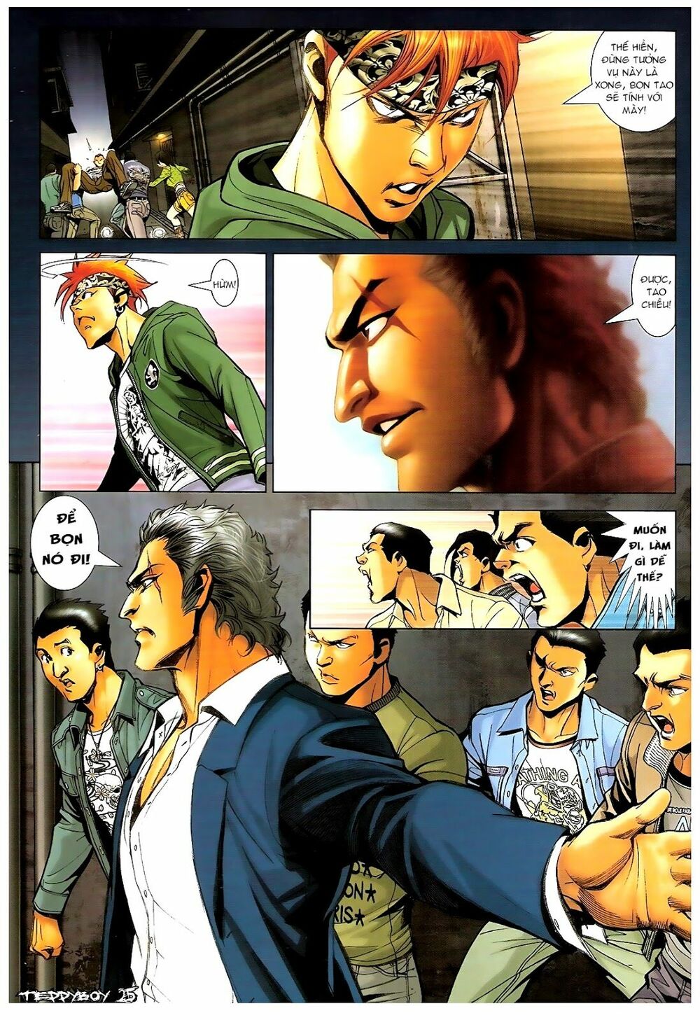 Người Trong Giang Hồ: Chapter 1380: Tiểu Xuân giá đáo