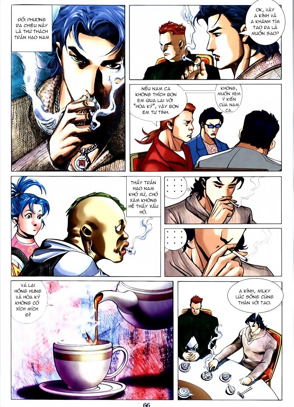 Người Trong Giang Hồ: Chapter 505