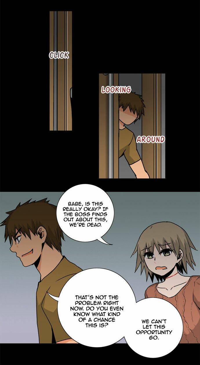 Red String: Chapter 34