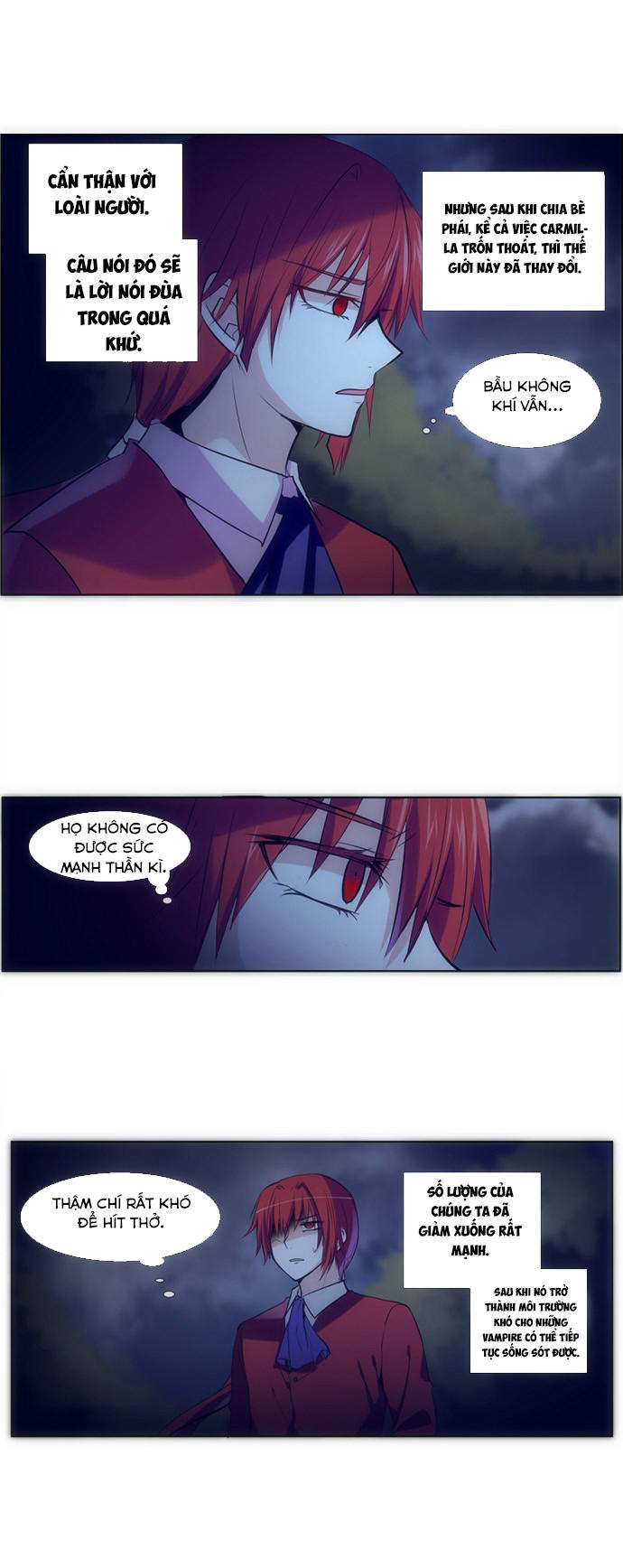 Crepuscule (Yamchi): Chapter 112