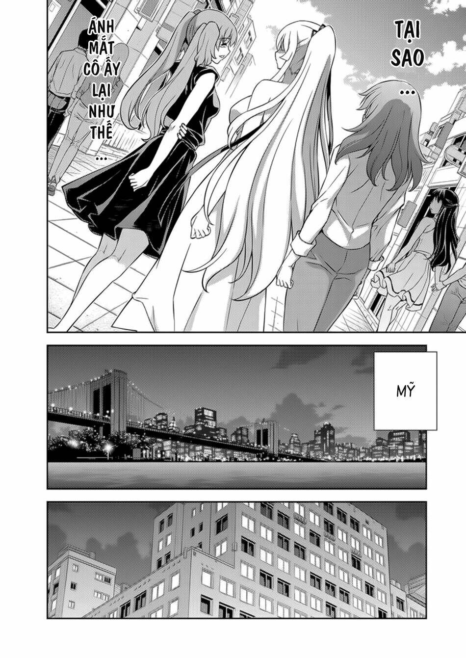 Freezing: Chapter 152