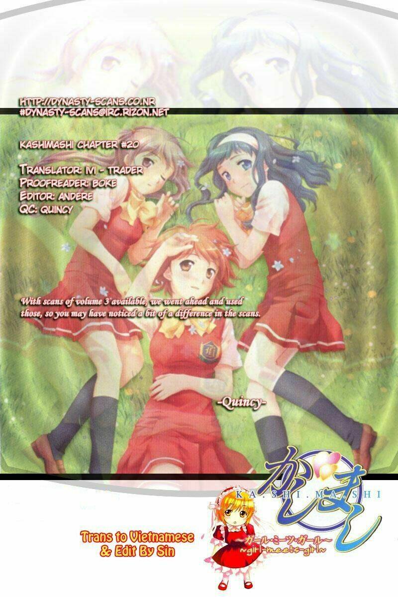 Kashimashi: Chapter 23