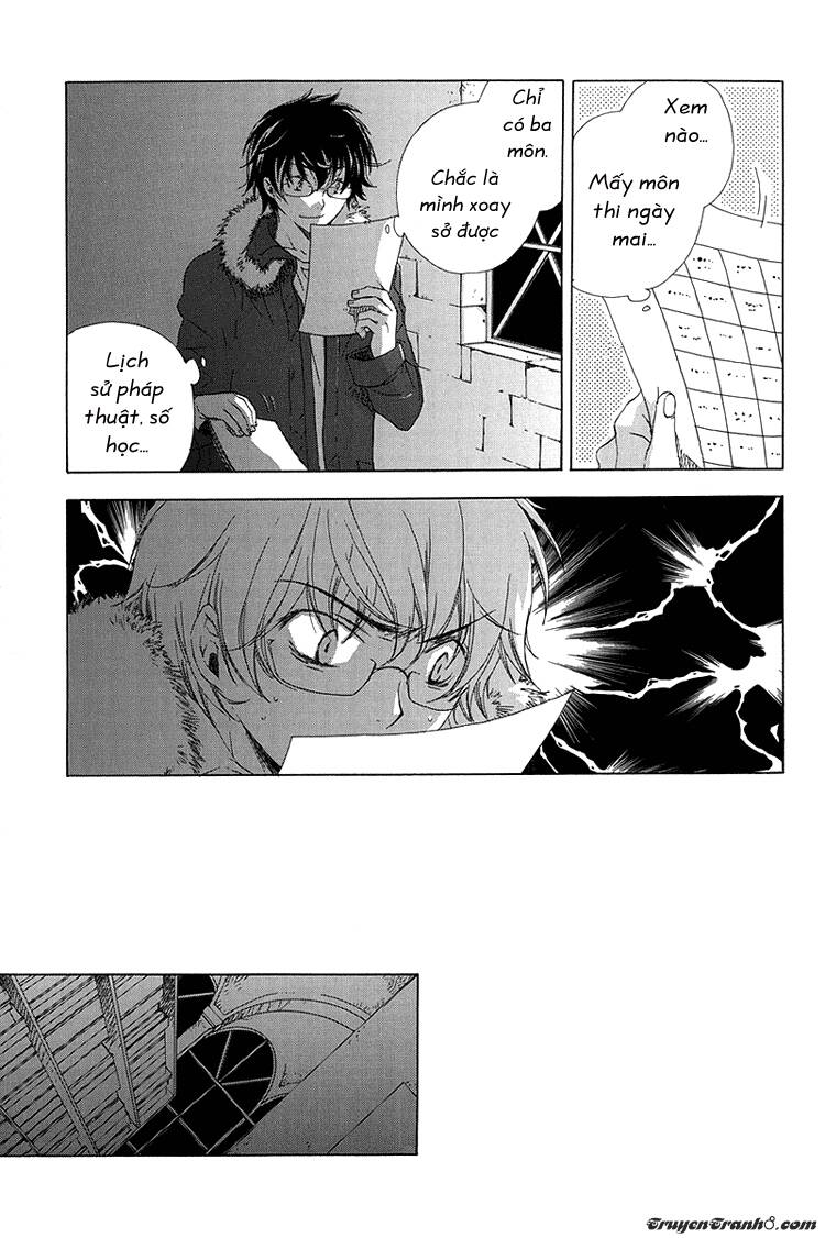 The World - Harry Potter Dj: Chapter 6