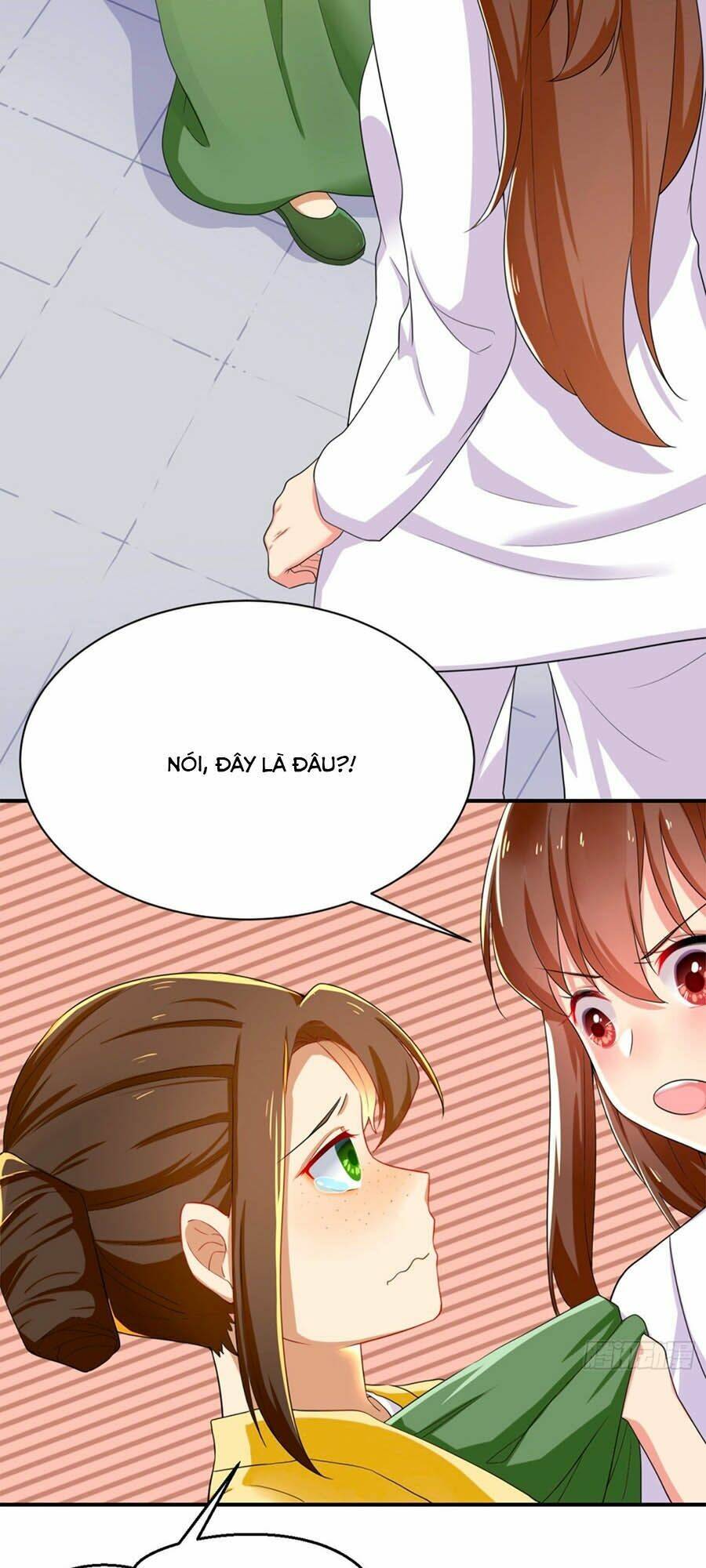 Hãn Phi Đương Gia: Lãnh Vương Xin Tự Trọng: Chapter 3