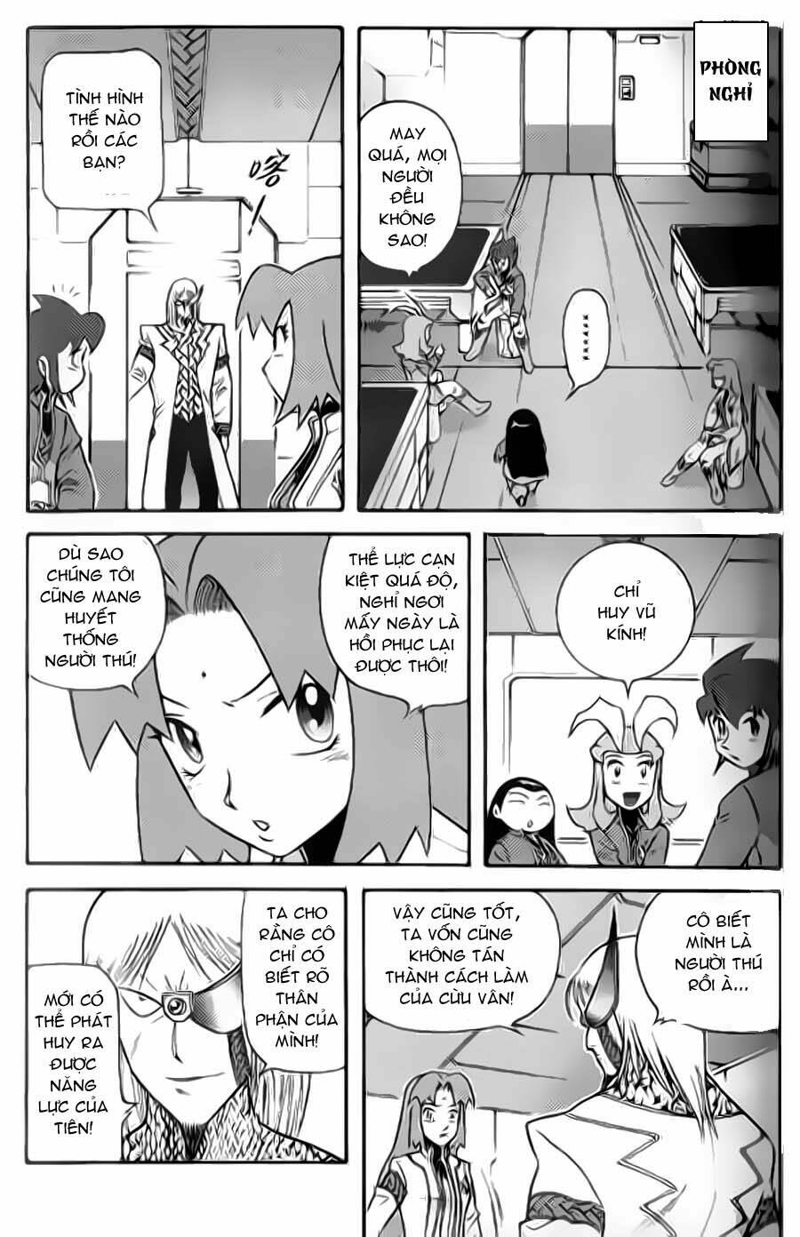 Hiệp Sĩ Giấy G: Chapter 36