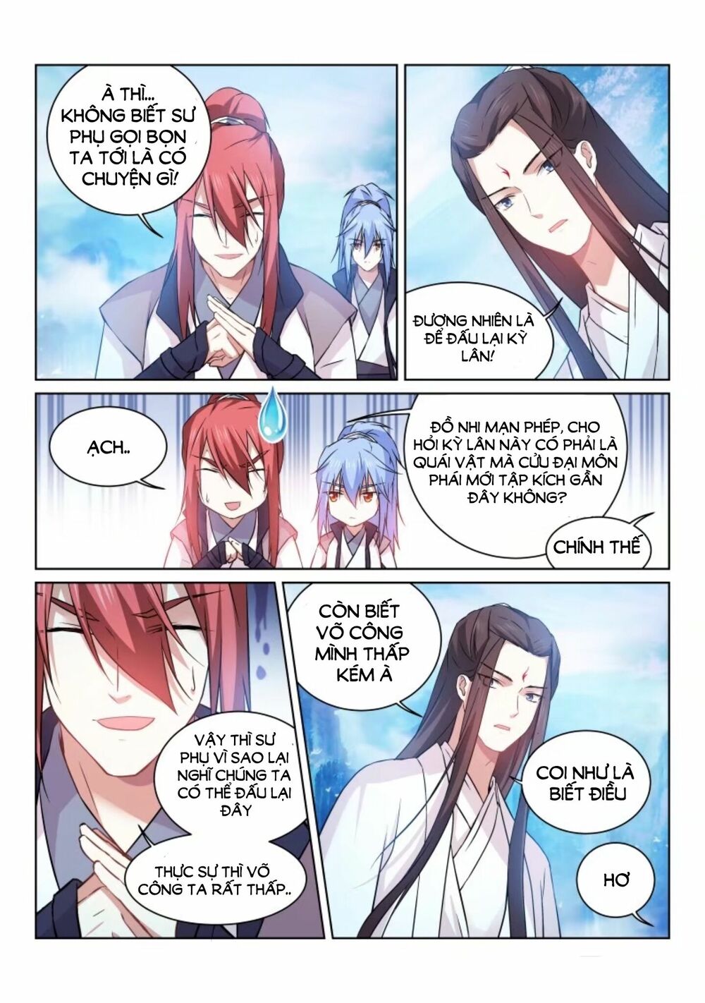 Giả Diện Thế Thân: Chapter 171