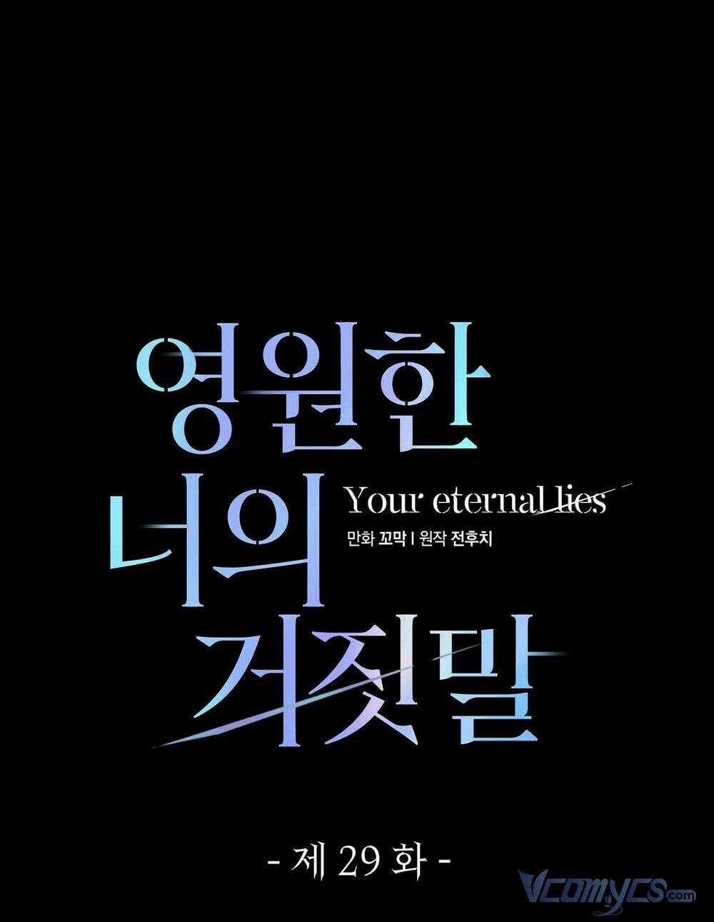 Lời Nói Dối Vĩnh Cửu: Chapter 29