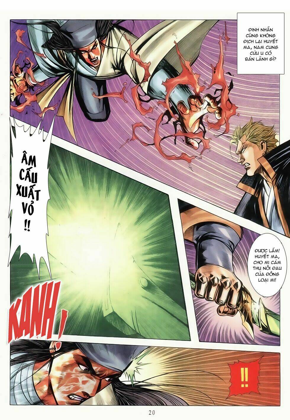 Thục Sơn Kiếm Hiệp Truyện: Chapter 24