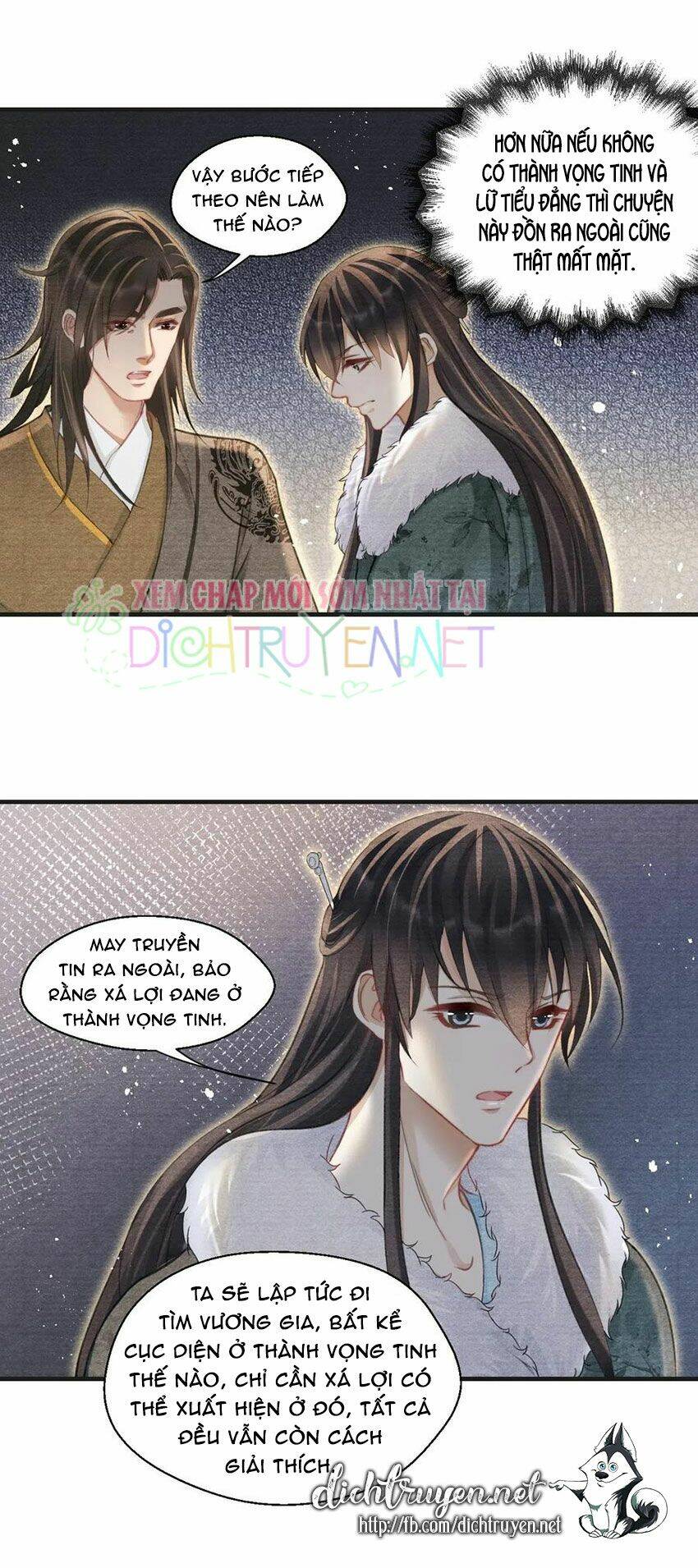 Nhất Kiếm Sương Hàn: Chapter 39