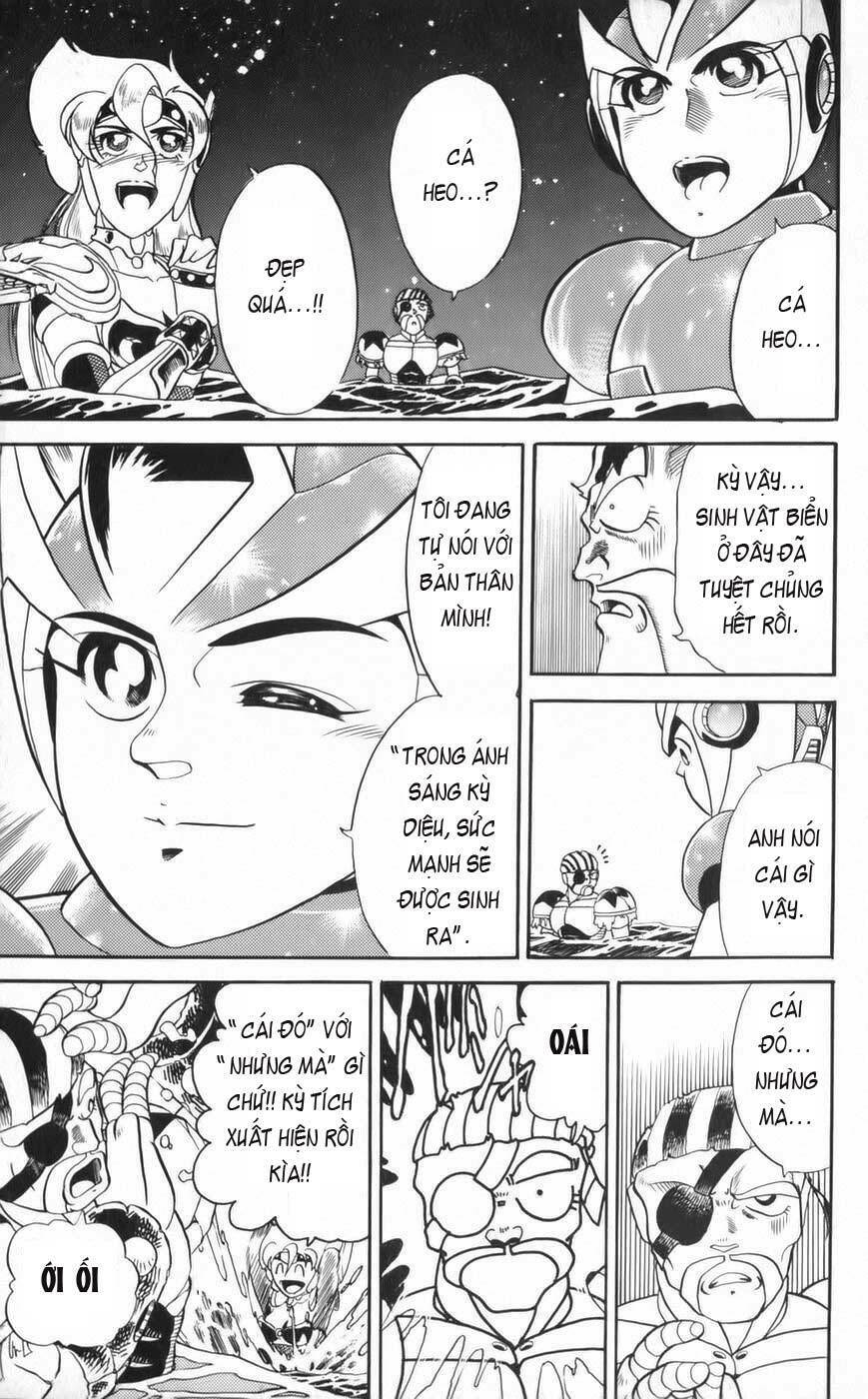 Chiến Binh Thế Giới Ảo X: Chapter 21