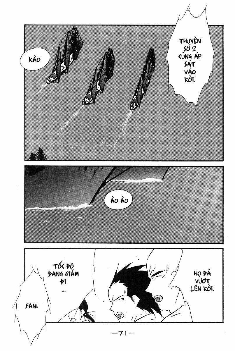 Kaiouki - Hải Hoàng Ký: Chapter 96