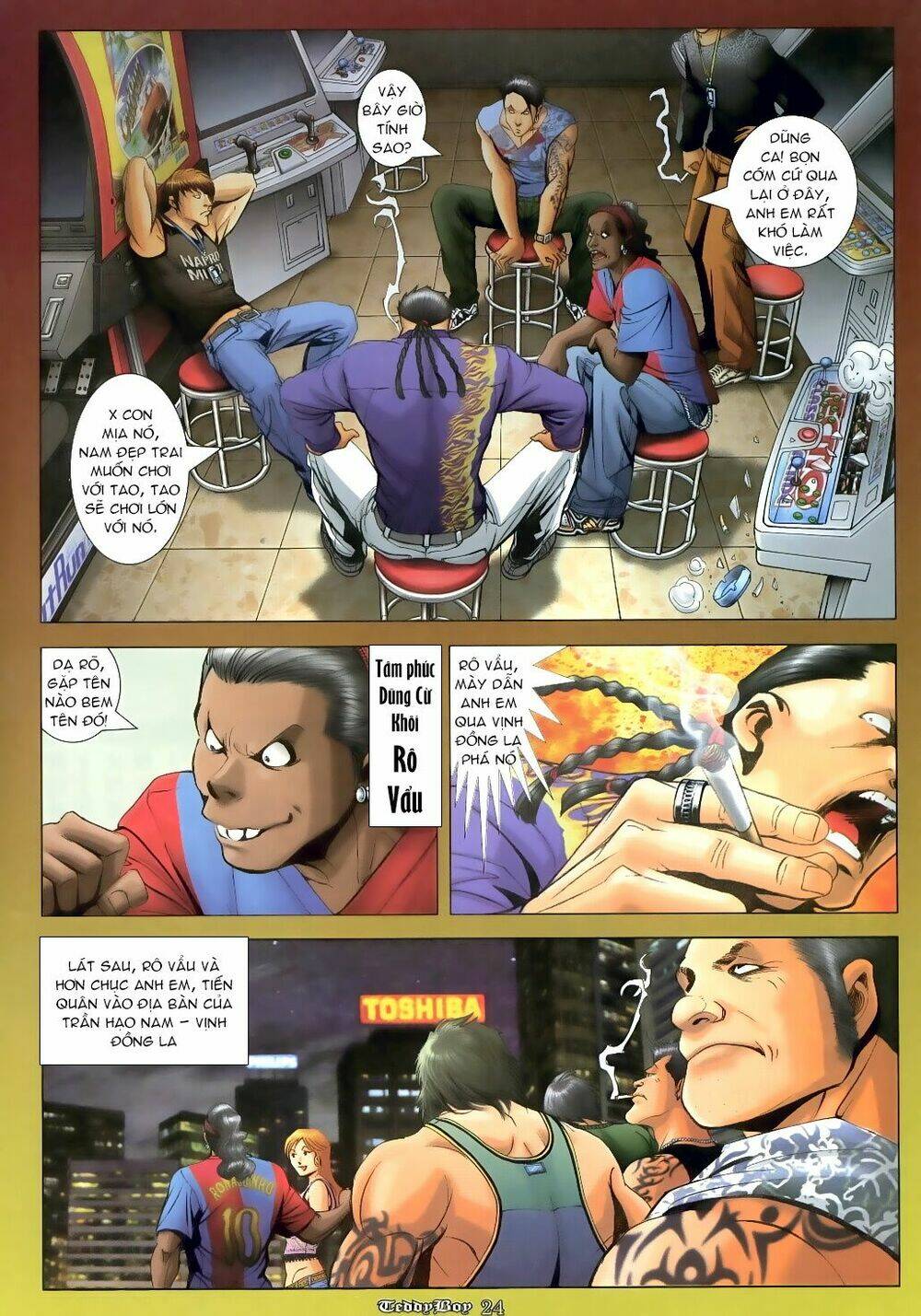 Người Trong Giang Hồ: Chapter 987
