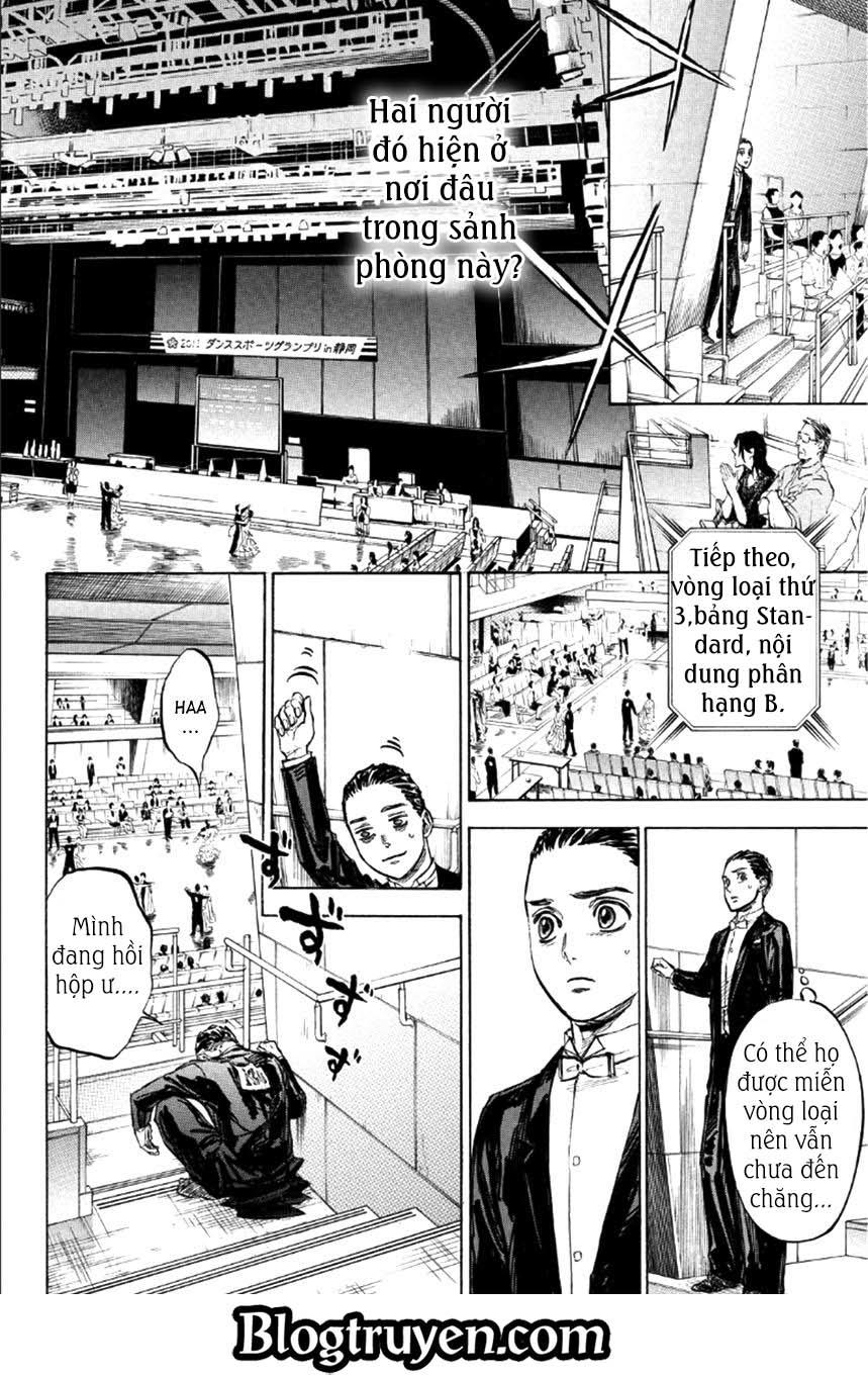 Ballroom E Youkoso: Chapter 28