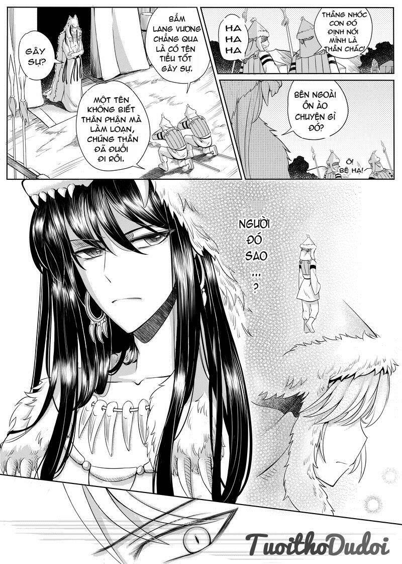 Bạch Lang Tịch: Chapter 4