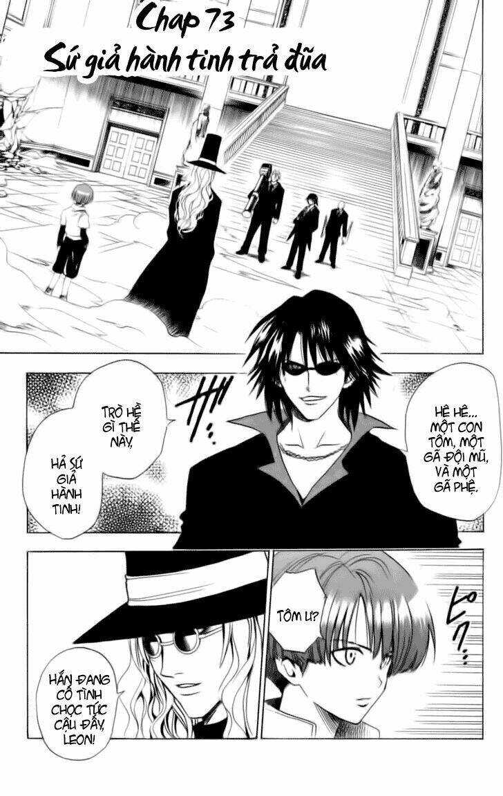 Sát Thủ Mèo Đen: Chapter 73