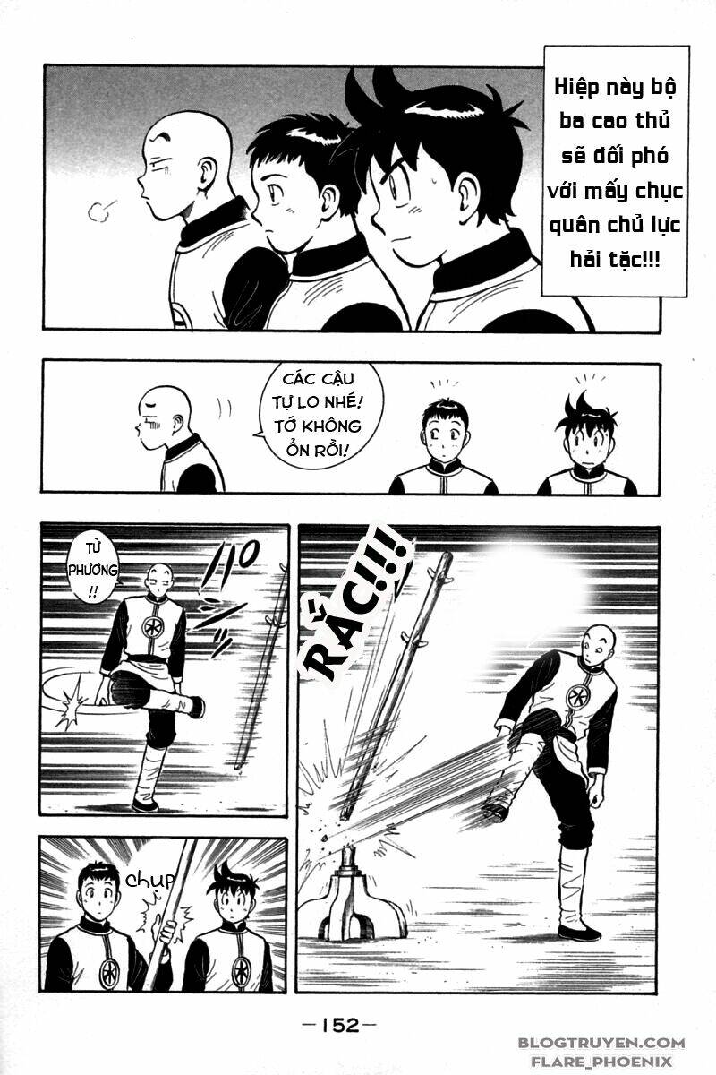 Hoàng Phi Hồng Phần 2: Chapter 57