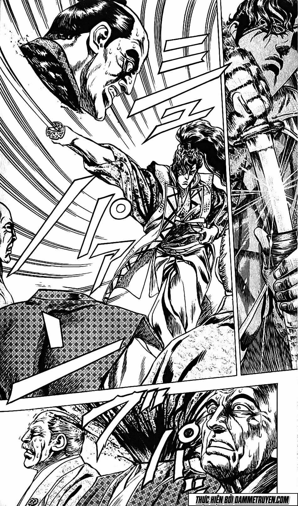 Bắc Đẩu Du Hiệp: Chapter 104