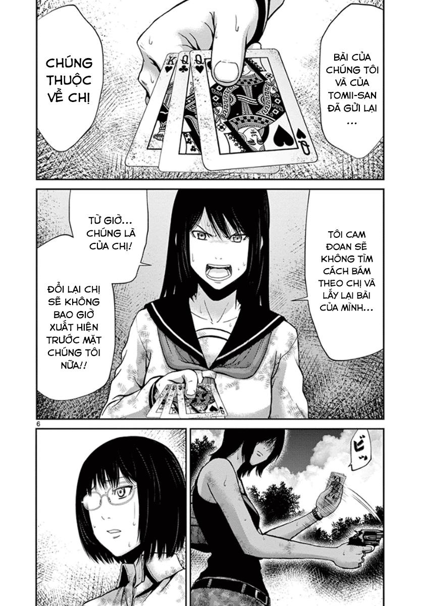 Imawa No Michi No Alice: Chapter 7