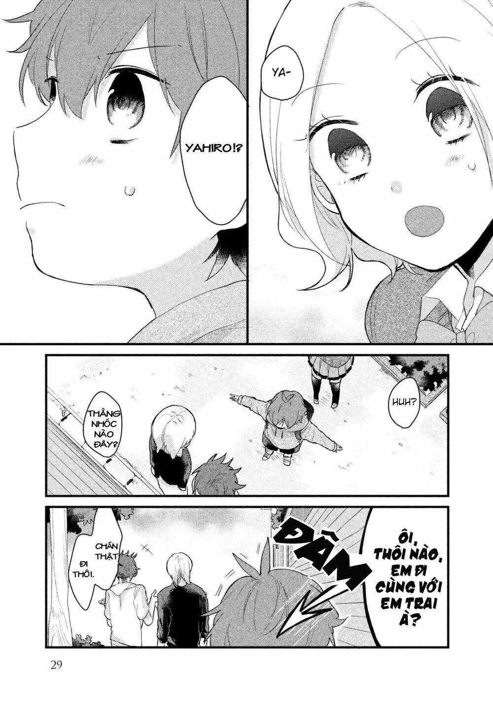 Nhân Duyên Tiền Kiếp: Chapter 10