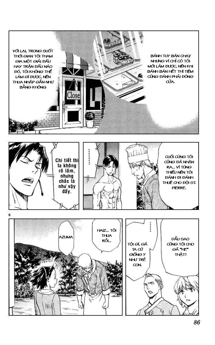 Vua Bánh Mì: Chapter 187