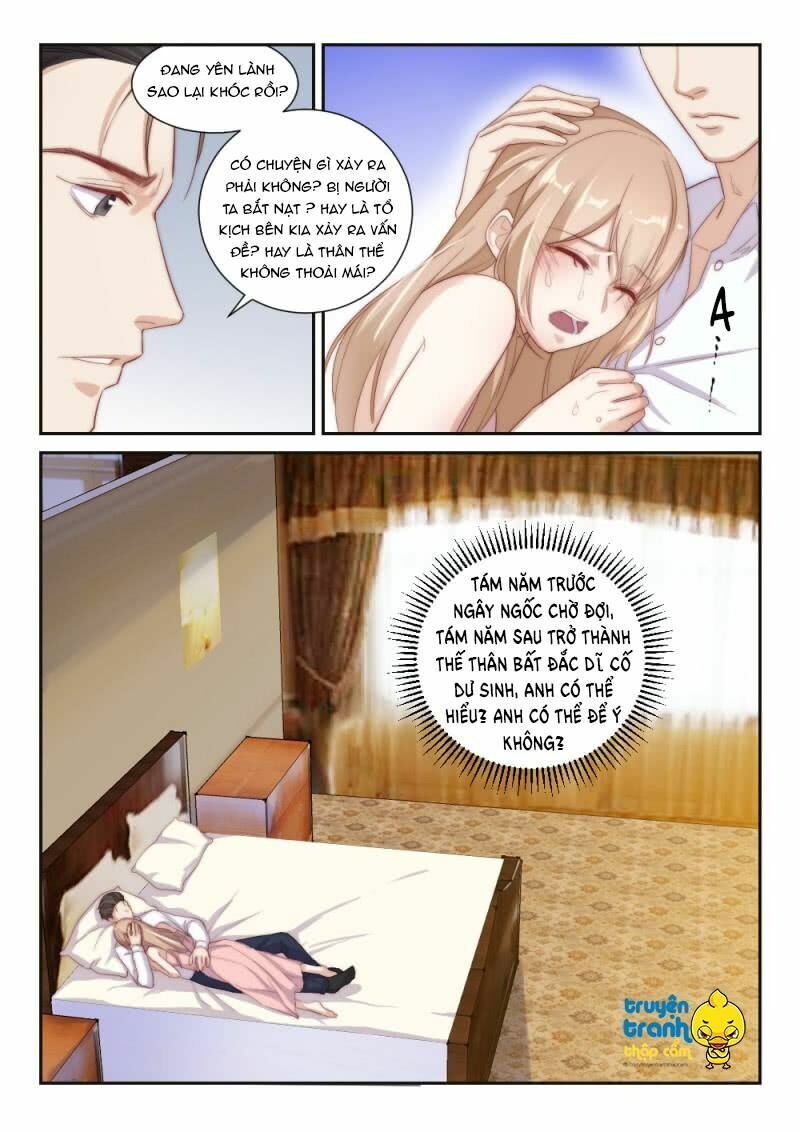 Vách tường có nam thần: Cưỡng ép yêu 100 ngày: Chapter 106