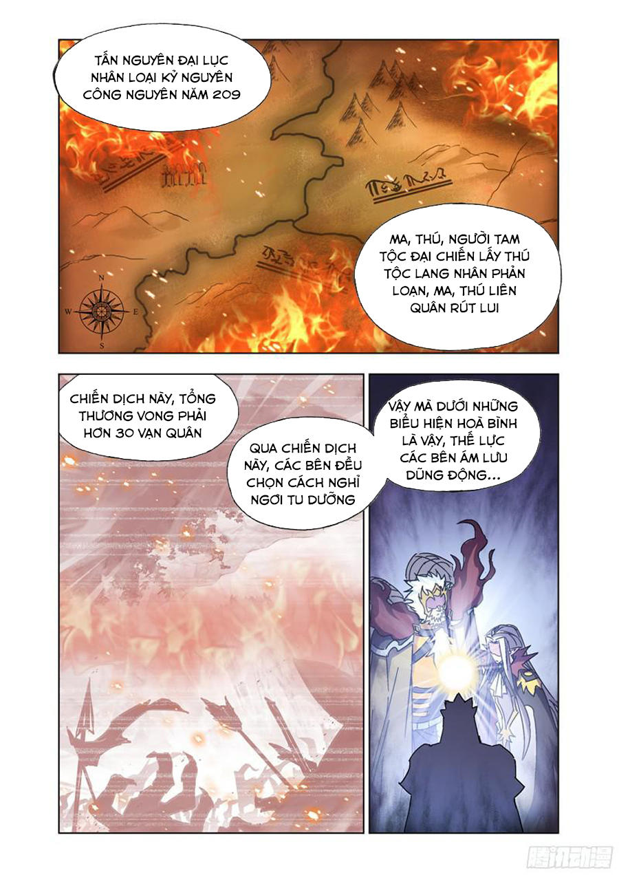 Cuồng Thần: Chapter 53.5
