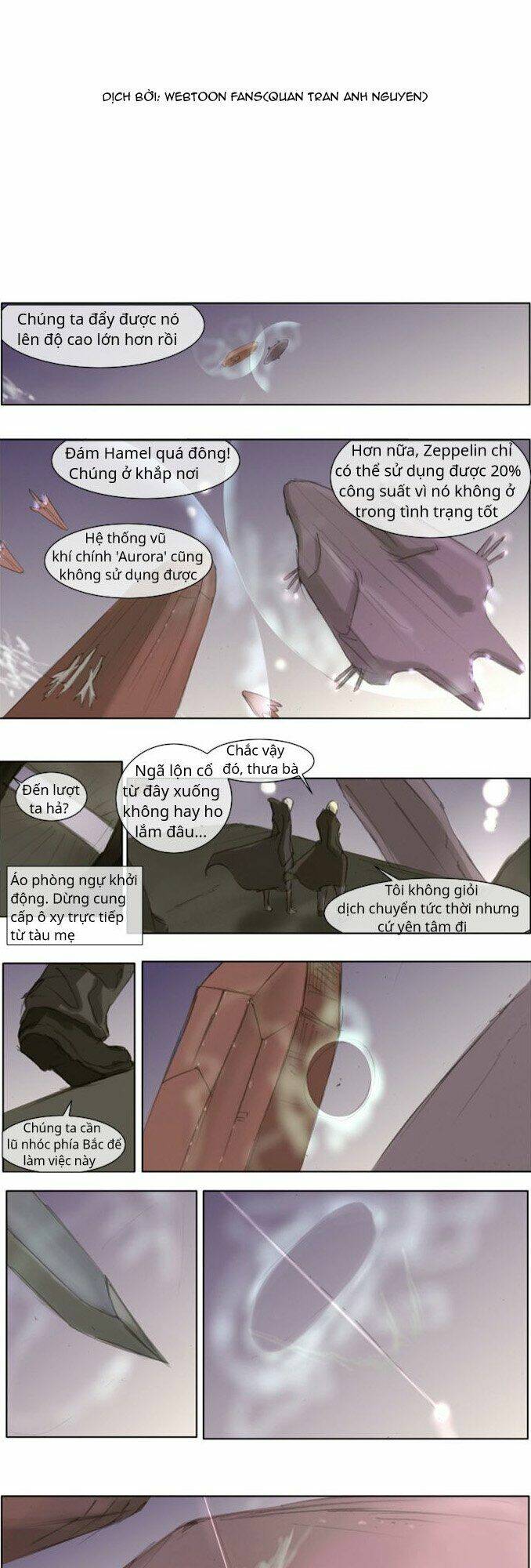 Cuộc Chiến Với Quái Vật Tại Kỷ Nguyên 430: Chapter 19