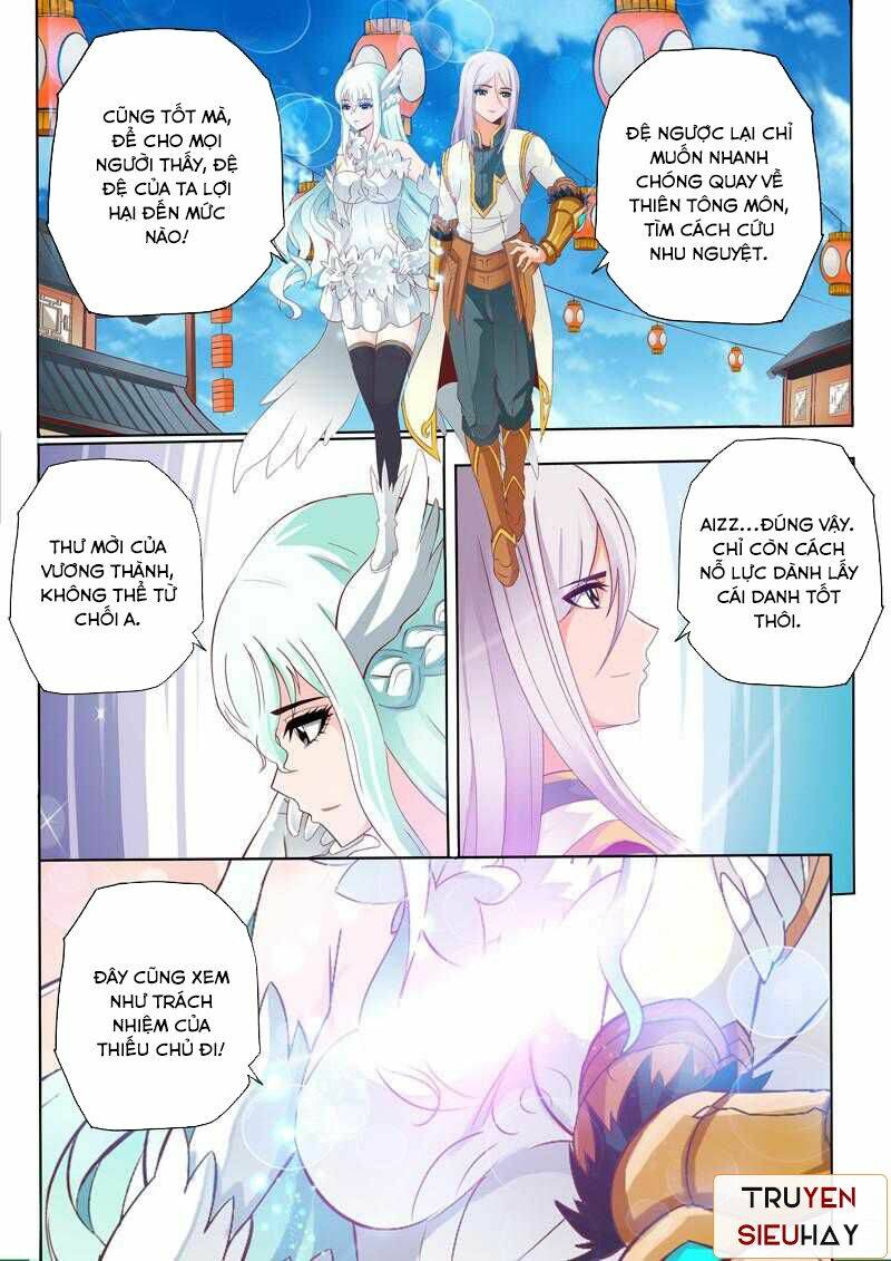 Linh Võ Đế Tôn: Chapter 60