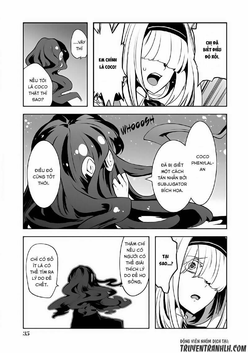 Yakushoku Distpiari - Gesellshaft Blue: Chapter 31