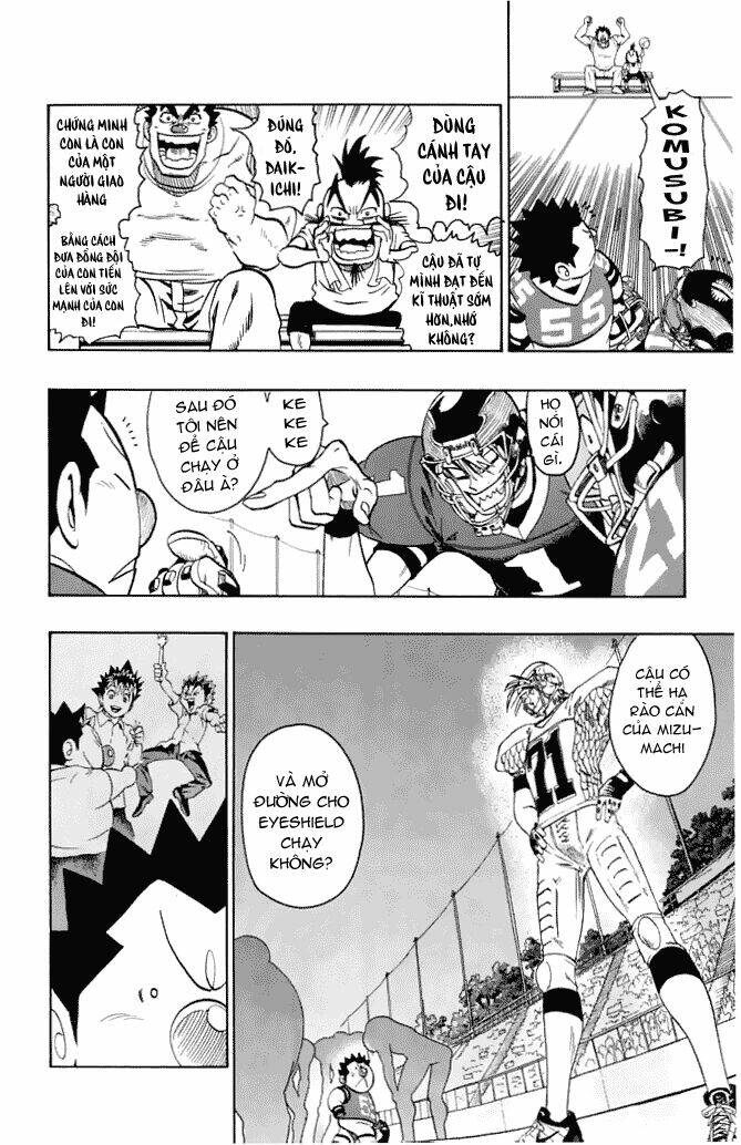 Lá Chắn Mắt: Chapter 119