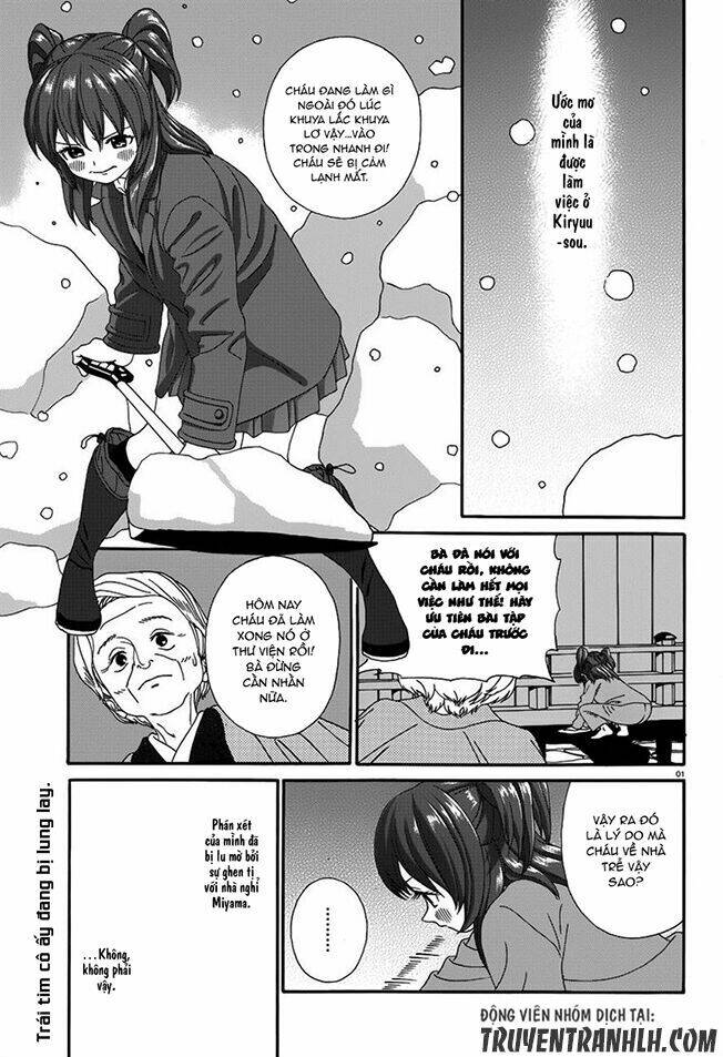 Yumekuri: Chapter 22