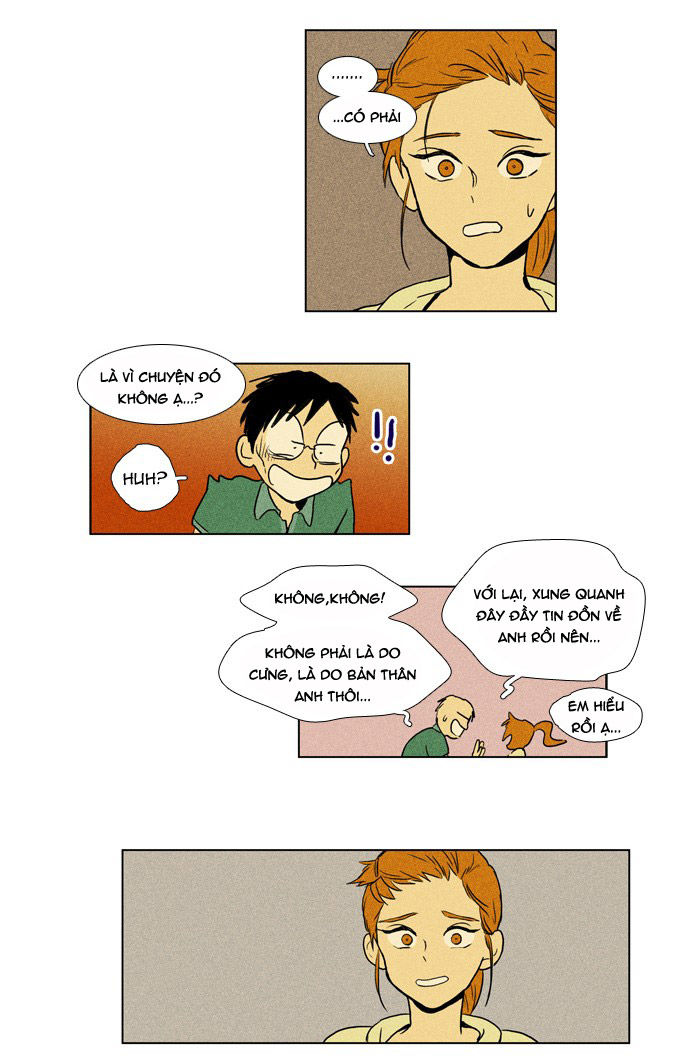 Cheese In The Trap: Chapter 98
