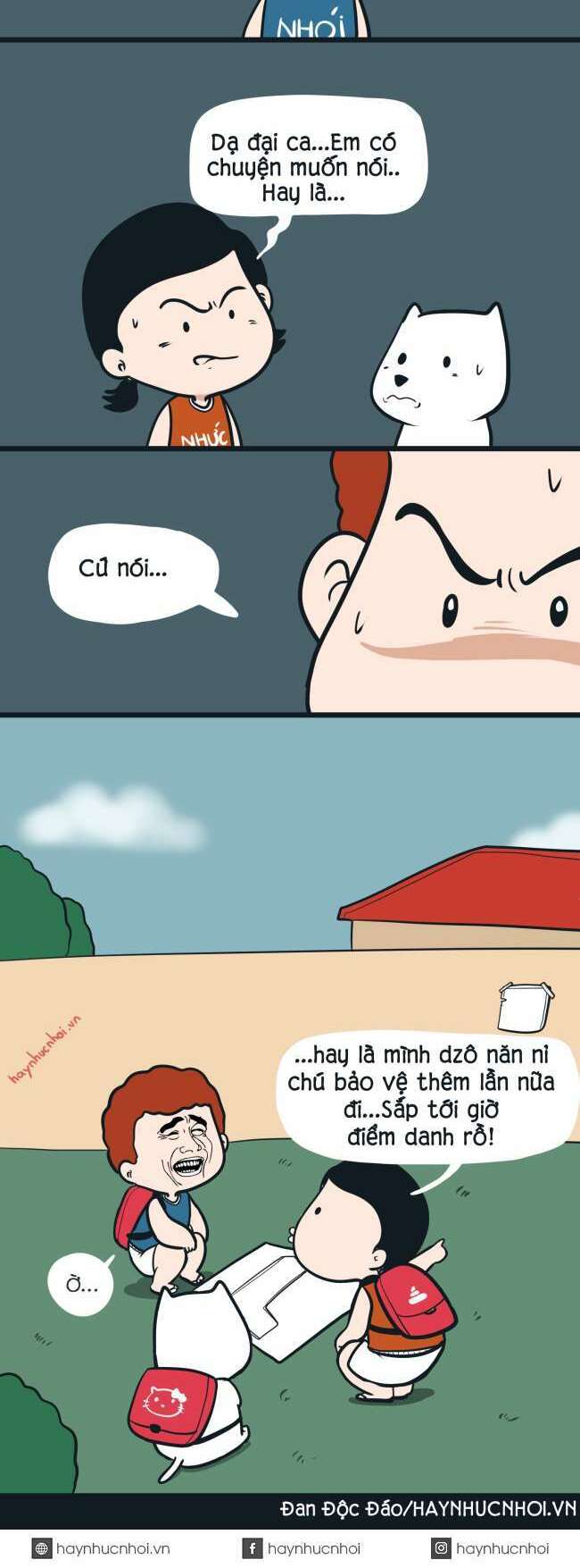 Con Nhức & Thằng Nhói: Chapter 44