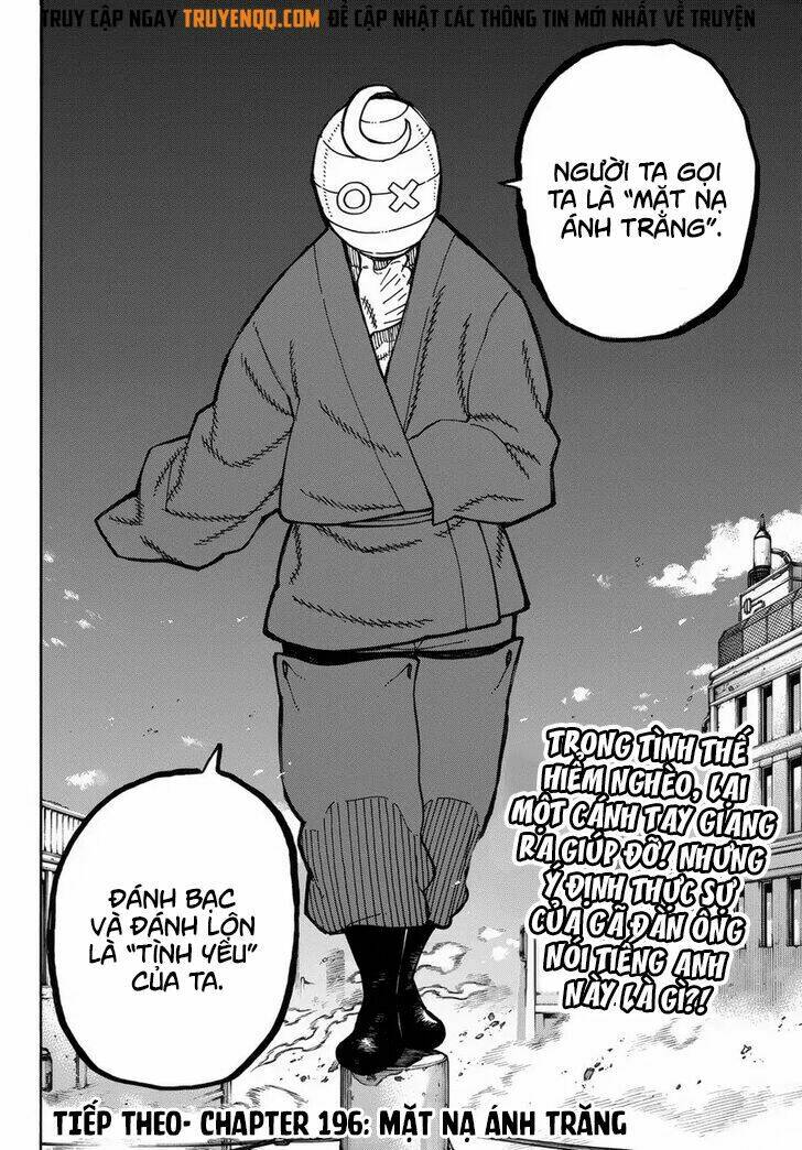 Biệt Đội Lính Cứu Hỏa: Chapter 195