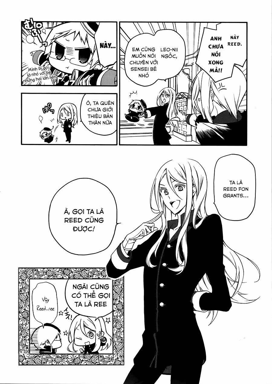 Oushitsu Kyoushi Haine: Chapter 1