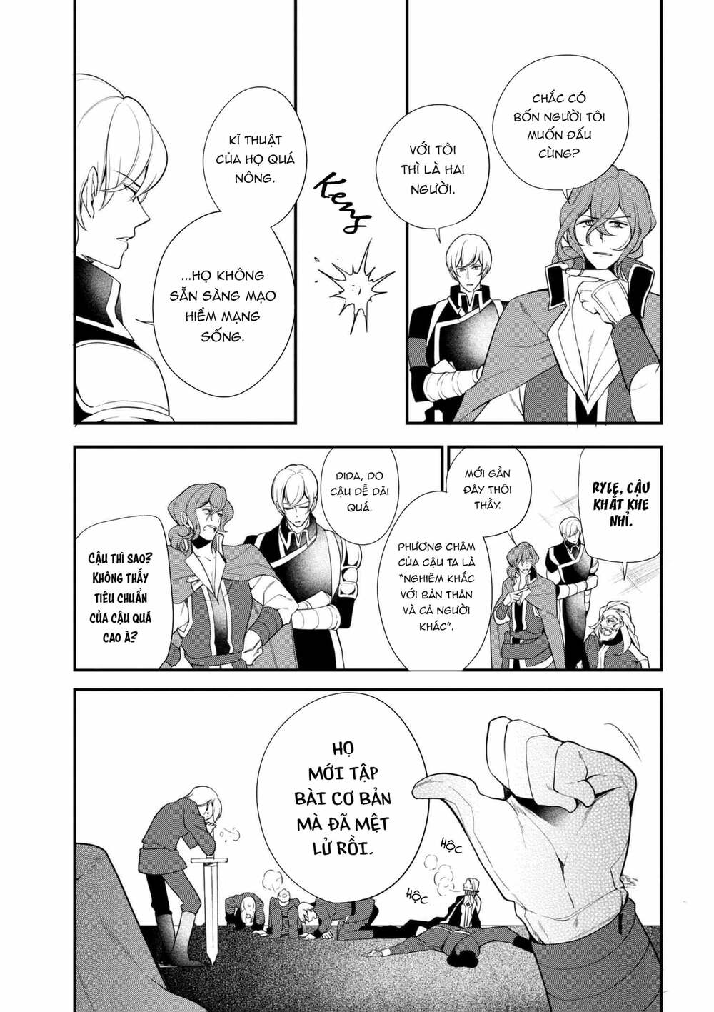 Koushaku Reijou No Tashinami: Chapter 35