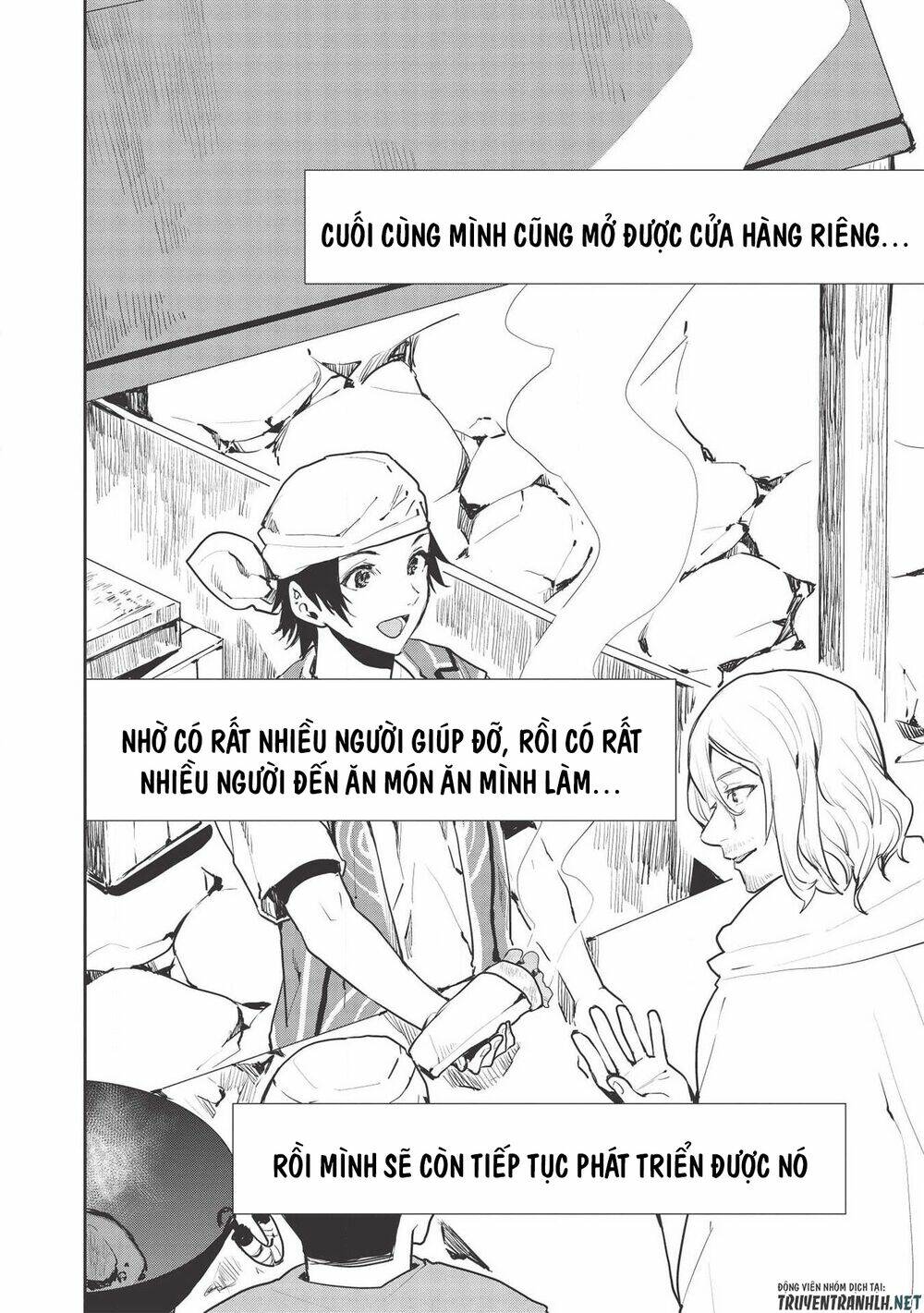 Isekai Ryouridou: Chapter 27