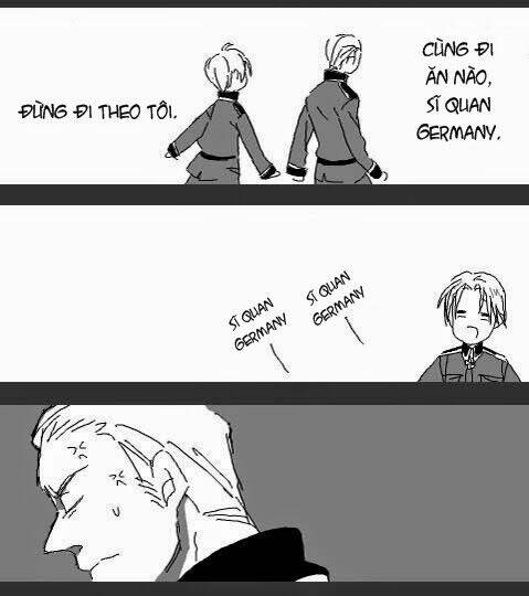 Aph Doujinshi - To Be Human: Chapter 2