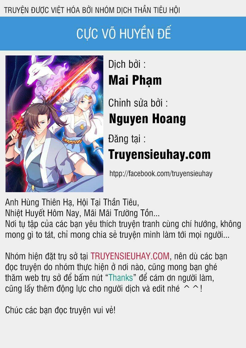 Cực Vũ Huyền Đế: Chapter 83
