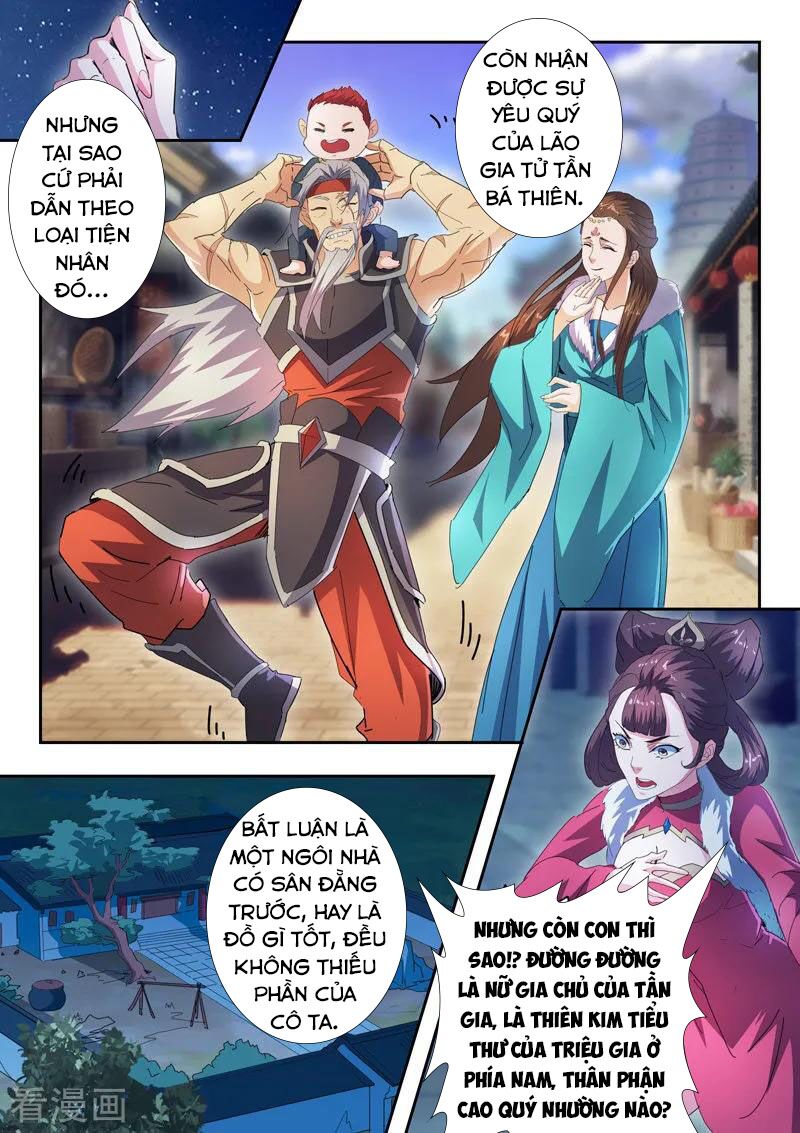 Võ Thần Chúa Tể: Chapter 436