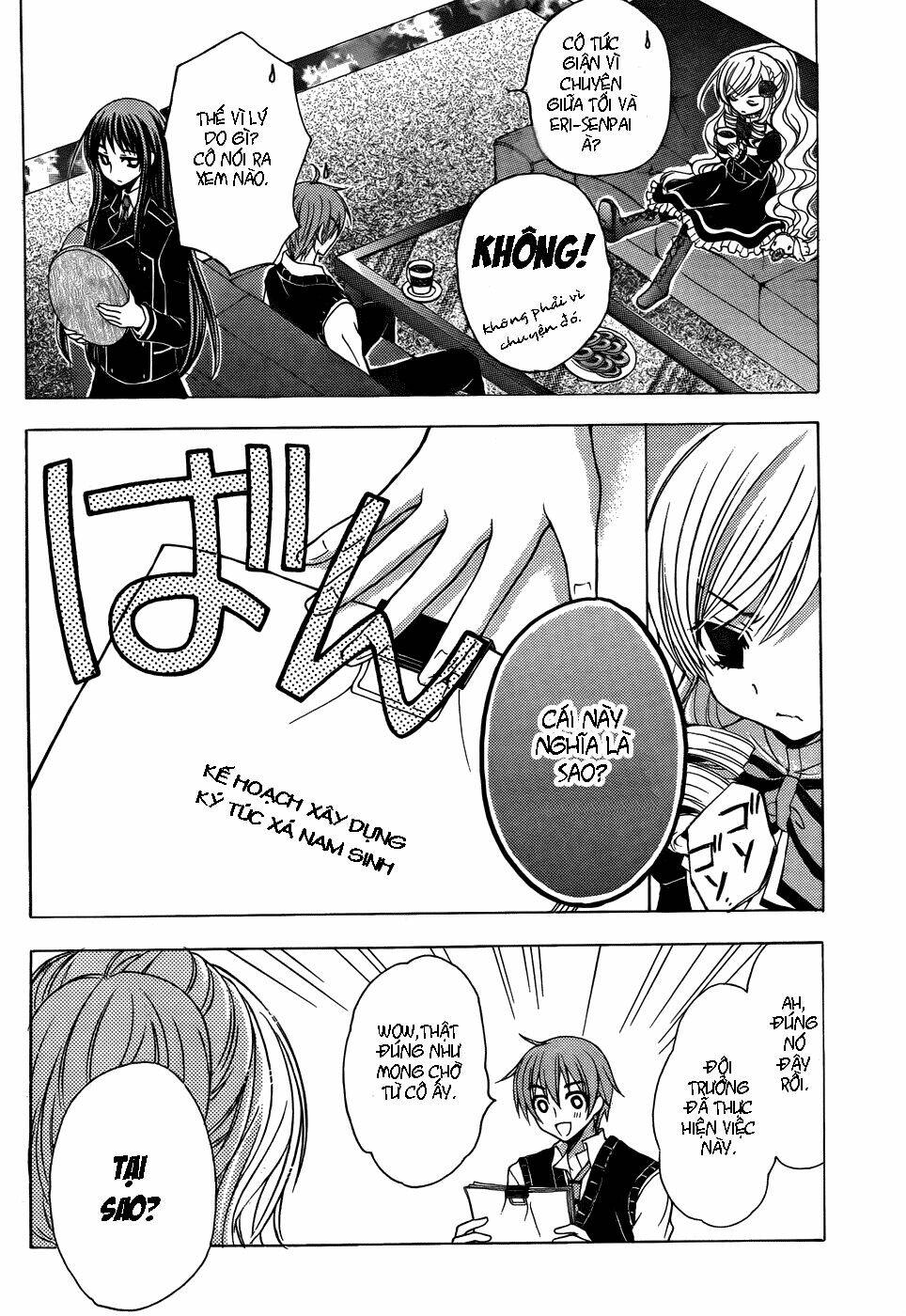 Zettai Joousei: Chapter 9