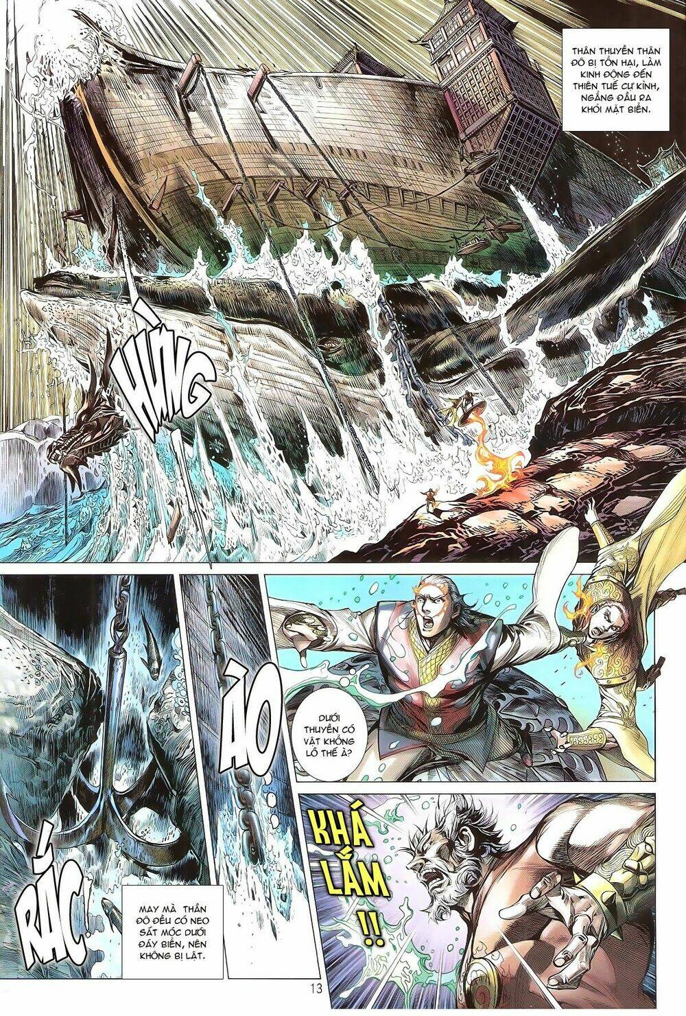 Thiết Tướng Tung Hoành: Chapter 142