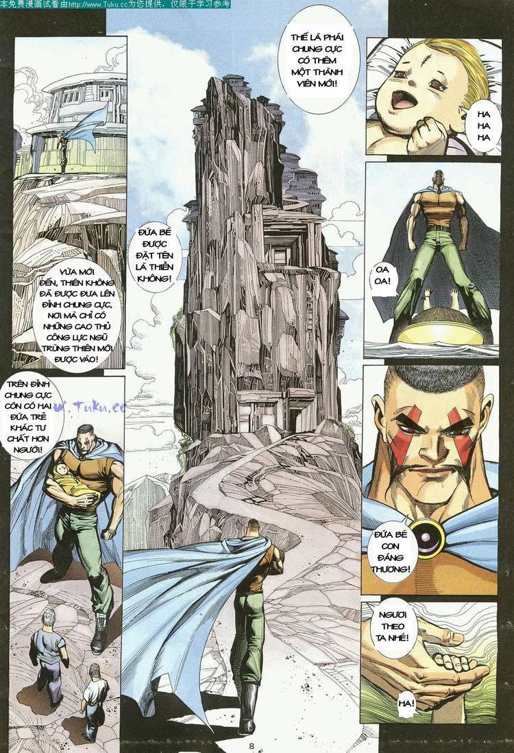 Võ Thần: Chapter 12